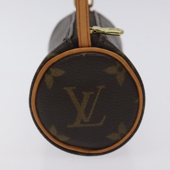 LOUIS VUITTON Monogram Papillon Pouch LV Auth - Picture 5 of 15